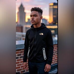 The North Face Men's Black Performance Jacket